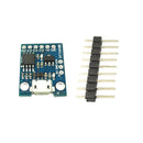 Blue Mini ATTINY85 Micro  USB Single Machine Development Board Module