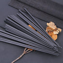 1pair Black Bamboo Chopsticks Healthy Chinese Chopsticks Reusable Sushi GifE3cU