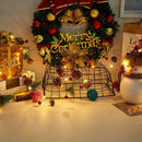 2m 20LED Lamp String Pinecone Shape Copper Battery Warm White Xmas Decor A