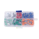 400pcs Wire Copper Crimp Connector Insulated Cord End Terminal 22-10AWG Kit SN9F