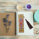 DIY Special Shaped Diamond Painting Leather Bookmark Tassel Book Marks Gift