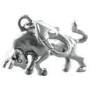 10 Bull Clip On Charms. Fit Link Chain Bracelet M6D2