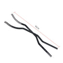 2Pcs 1:10 Scale Frame Beam Chassis Rails Set for Axial SCX10 90046 RC Buggy