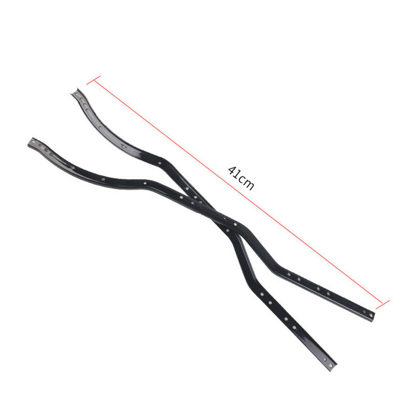 2Pcs 1:10 Scale Frame Beam Chassis Rails Set for Axial SCX10 90046 RC Buggy
