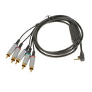 Component AV Audio Video TV Lead Cord Cable for for Sony PSP 1000/2000/3000