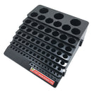 New High Quality DRILL BIT STAND HOLDER for 3mm~32mm BITS 85 Holes