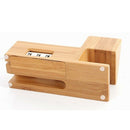 1 set 3-USB Port Wooden Charge Dock Holder for iWatch and Docking Station C V7M1