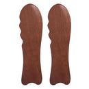Natural Jujube Wood Gua Sha Tools Guasha Board Scraping Massage Tool Handcr