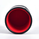 1PC High Quality PU Leather Flannel Mute Dice Cup Of Game Supplies With 5 DN`US