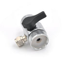 Diverter for Kitchen or Bathroom Sink Faucets Replacement Part Polished ChromeAA