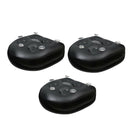 3Pcs Spa Booster Seat Cushion Inflatable Pillow For Bathtub Anti Slip