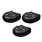 3Pcs Spa Booster Seat Cushion Inflatable Pillow For Bathtub Anti Slip