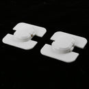 2xKid Plastic Protection Cabinet Door Drawers Refrigerator Baby Safety Locks