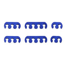 Blue Spark Plug Wire Cable Dividers 7mm 8mm 9mm Universal Fit For Chevy