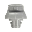 1X Gray Sun Visor Clip Holder For CR-V/Civic/Accord/Odyssey 88217-S04-003ZA FT