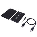 2.5in USB 2.0 SATA Hd Box HDD Hard Drive External Enclosure Case