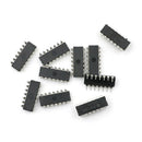 10pcs LM324N LM324 DIP-14 TI Low Power Quad Op-Amp IC Chip ME