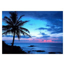 Sunset Sea 5D DIY Round Rhinestones Diamond Painting EmbroideryCross Stitch