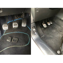 Car Gas Fuel Pedal Brake Clutch Pedal Cover for Peugeot 2008 15-18 207 Cc S