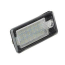 1pcs For Audi Q7 A3 S3 S4 B6 A6 C6 A8 S8 LED License Number Plate Light Lamp