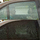 2pcs Car Side Window Curtain Sunshade Curtain Car Interior Sunscreen Cover R0T3