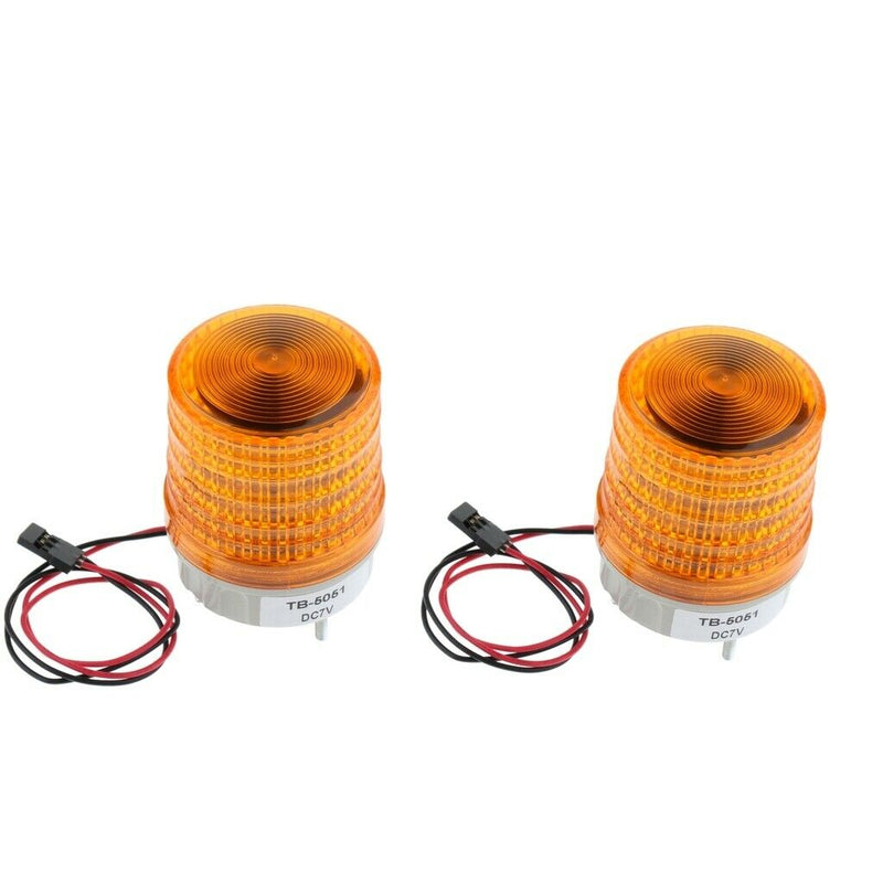 2pcs RC Car LED Lamp for Axial Redcat HSP HPI 1/14 RC Rock Carwler Buggy Car