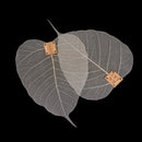 Leaves shape bodhi leakage kung fu tea infusers leaf tea filter accessories BX