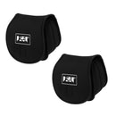 2Pc Neoprene Fishing Reel Caver Bag 4000-5000 Spinning Reel Large Case Pouch