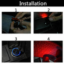 Outdoor Optical Lights Led Car Suv Ambient Ceiling Light Usb Interior Galax J3Y3