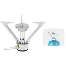 Portable Camping Stove micro-type Gas Stove Folding Picnic Stove Ultra Ligh