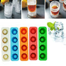 Cup Shape Rubber Shooters ice tool Shot Glass Freeze Tray Maker For Party M I6N4