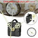 New Clock Motor For Wall Clock Replacement Movement Parts Quartz Time Hands