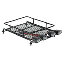 RC Off-road Truck Roof Rack w/ 4 LED Light for 1/10 1/8 Redcat HSP RC4WD D90