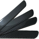 Car Door Sill Plate Protectors- Universal Carbon Fiber Door Sill Scuff Plat