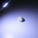 20x T10 Wedge 8SMD LED Gauge Dash Instrument Panel Interior White Light Bulb