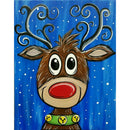 Christmas Sheep Diamond Painting 5D DIY Full Round Drill Wall Arts (B2479)