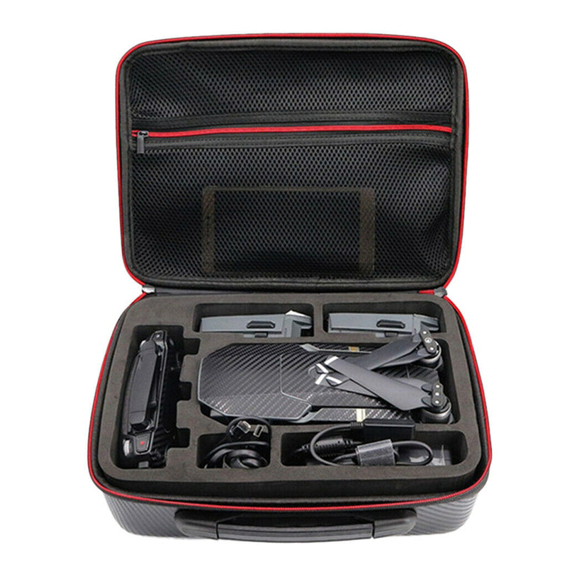Black Portable Waterproof EVA Box Batteries Storage Case for DJI MAVIC Pro
