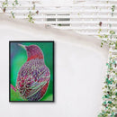 5D DIY Special-shaped Diamond Painting Bird Cross Stitch Embroidery Kit