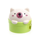 Cute Bear Pencil Sharpener Fr Pencils Student School Office Supplies Stationery