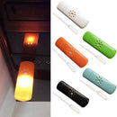 Mini Usb Car Aromatherapy Diffuser Humidifier Essential Oil Air Scavenging  JR