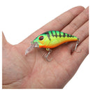 5X(10g 7.5cm fishing lure Living hard lure Chubby Crank Bait Tackle with trR9G9)