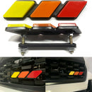 3 Grille Badge Car Exterior Tri Color Accessories DIY  For 4Runner