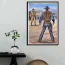 5D DIY Full Drill Diamond Painting Cowboy Cross Stitch Craft Kits (WLL1166)
