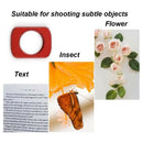 Aluminum Alloy Macro Close-Up Filters For Osmo Pocket Protector Magnetic Ad