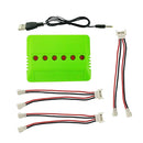 1 Drag 3 Fast Lipo Battery Charger Cable Kit USB Cable for RC UDI U818A Quad