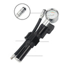 Bike Pump with High Pressure Gauge - Sports Ball Motorcycle Tire Air Pump -