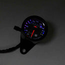 Universal 12V Motorcycle Speedometer Odometer with Neutral Gear Turn Signal Head
