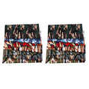 14 Pieces Cotton Quilting Clothes Fabric for Patchwork Handmade Crafts