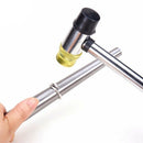 2Pcs/Set Jewelry Tools Equipment Iron Ring Enlarger Stick Mandrel Sizer Ins Z9S9
