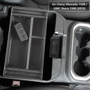 For 2019 Chevy Silverado 1500 / GMC Sierra 1500 Armrest Storage Box Center  F4F8
